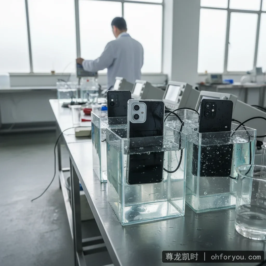 尊龙凯时 - 折叠屏手机防水能力对比，密封设计成性能分水岭 配图1