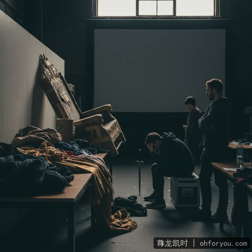 尊龙凯时 - 主演角色塑造翻车，情节逻辑断裂引发观众不满 配图1
